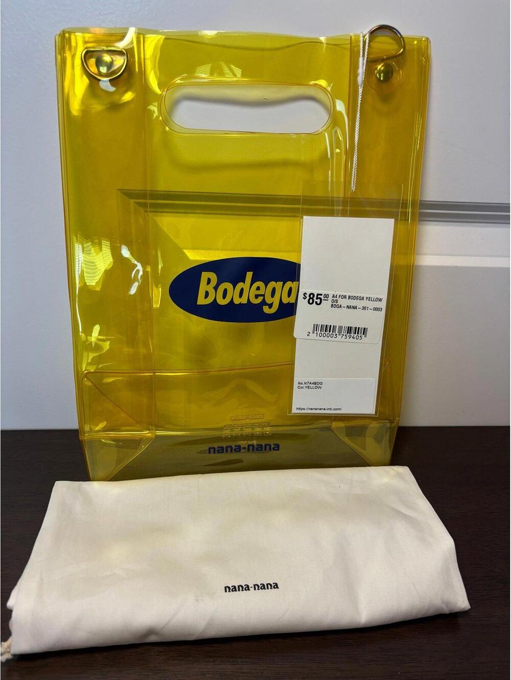 Bodega Yellow Bag